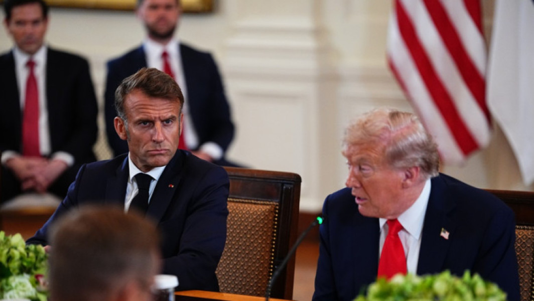 Macron: va fi necesară o reuniune "cvadripartită" pentru garantii de securitate în Europa