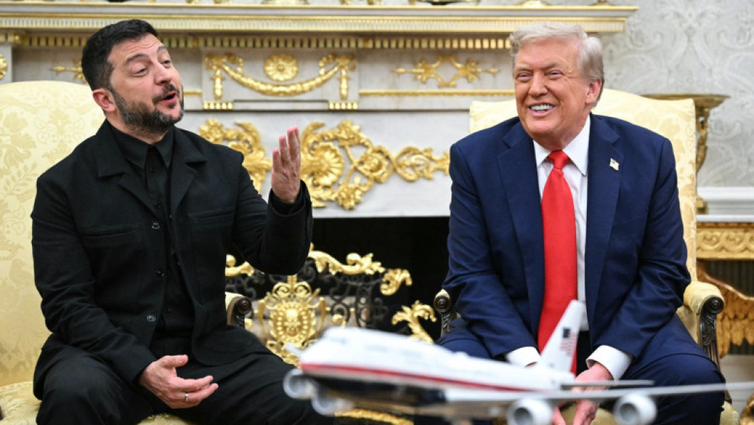 Zelenski mulțumește de opt ori în discursul din Biroul Oval, relatează Reuters