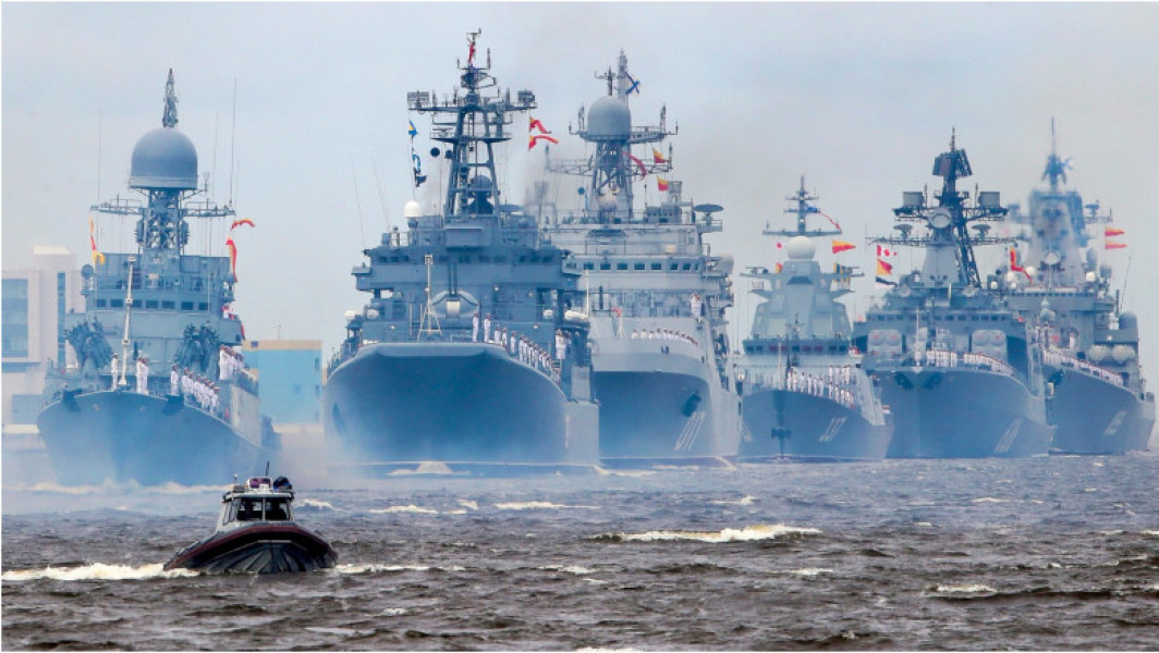 Rusia își extinde influența în Marea Neagră și vizează controlul regiunii