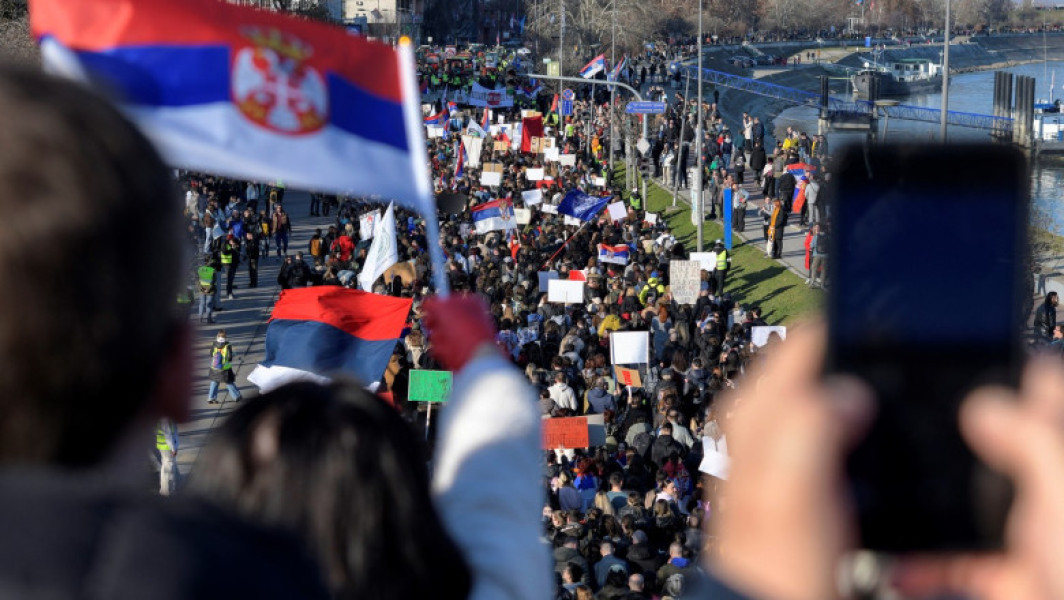 Brnabić cere o reacție fermă din partea UE și a Statelor Unite în fața violenței din Serbia