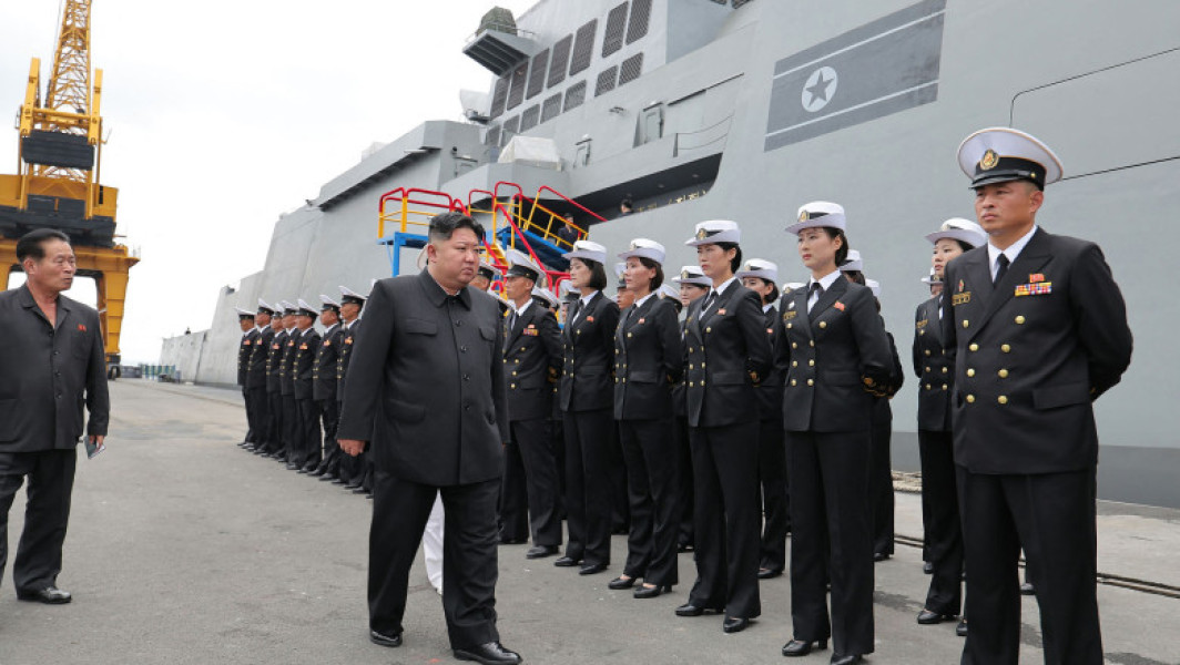 Kim Jong Un acuză Coreea de Sud și SUA de tentative de a declanșa război