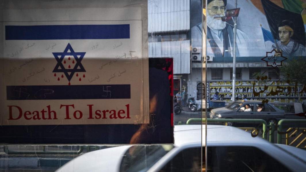 descoperire a unei baze secrete legate de Mossad în Teheran