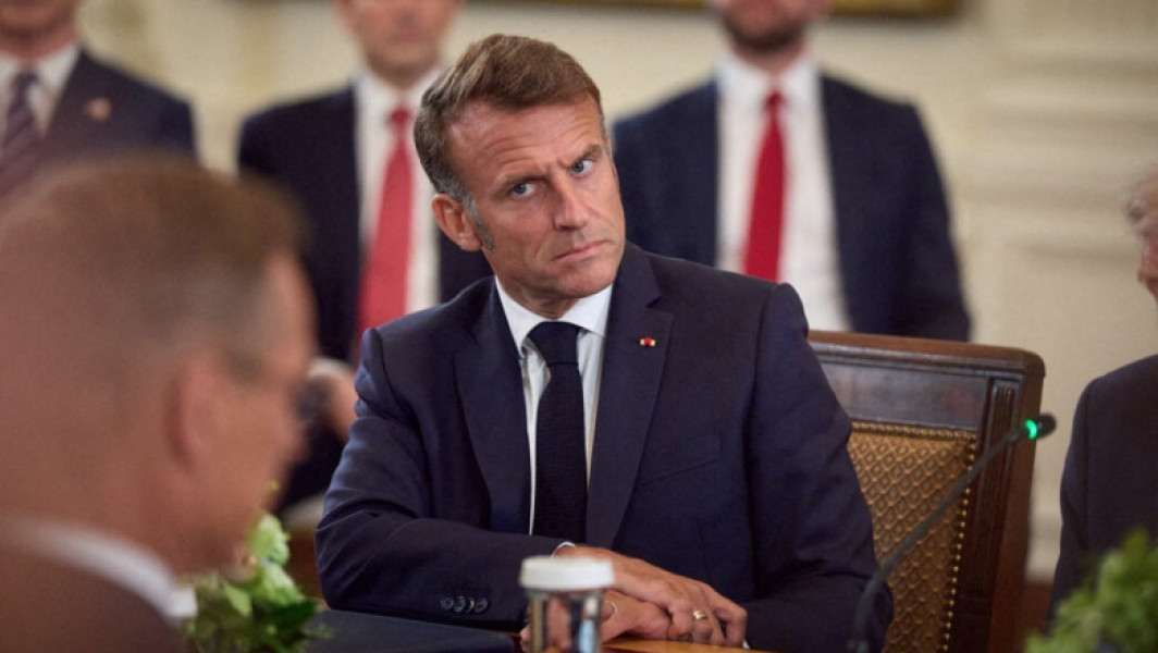 Putin, un prădător la porțile Europei, avertizează Macron