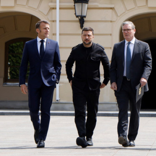 liderii europeni încearcă să območiască schimbarea strategiilor americane față de războiul din Ucraina