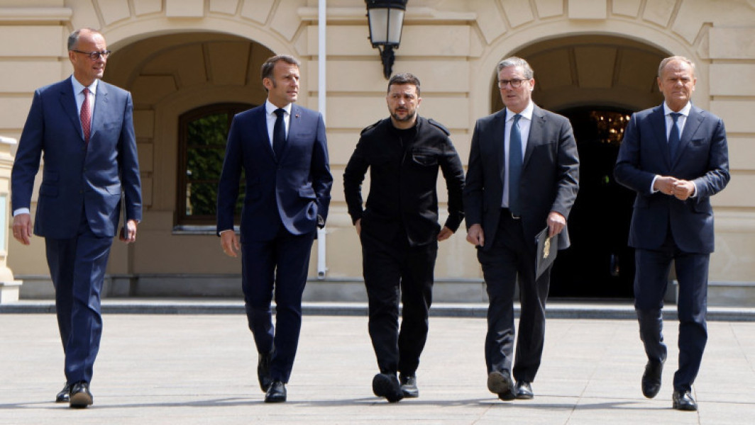 liderii europeni încearcă să območiască schimbarea strategiilor americane față de războiul din Ucraina