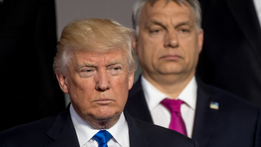 discuție între trump și orban despre Ucraina și aderarea la UE