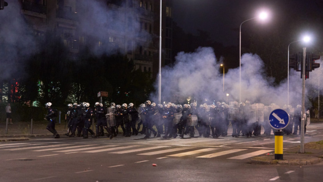 Alertă de călătorie pentru Serbia din cauza protestelor de amploare