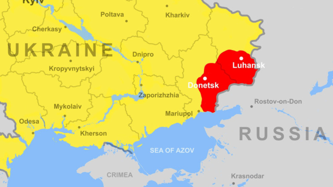 regiunea donetk rămâne un punct fierbinte în conflictul ucrainean cu Rusia