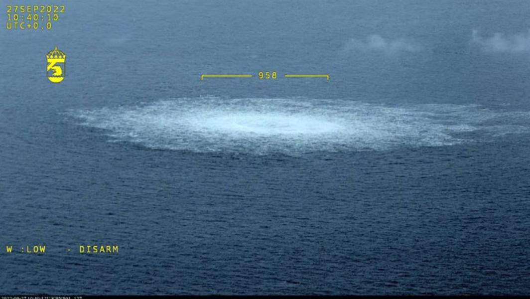 arestare pentru suspectarea implicării în explozia conductelor Nord Stream