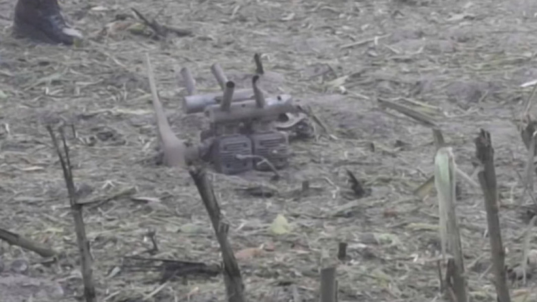 drone militara prabusita in estul poloniei, probabil din belarus, a provocat daune