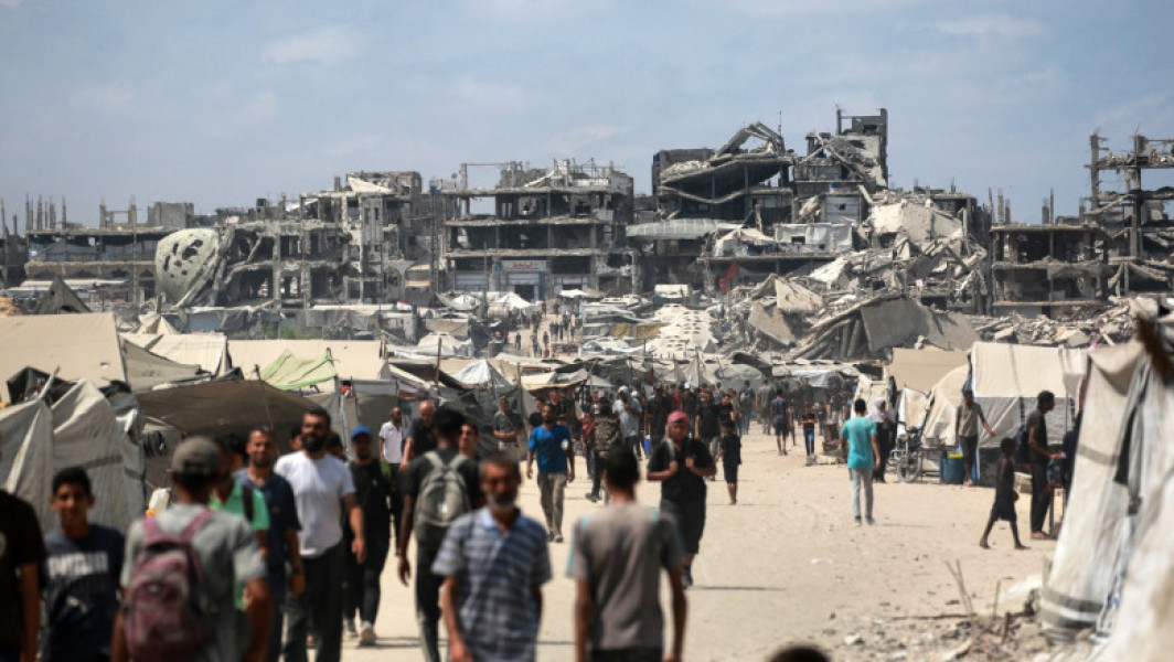 armata israeliană începe asaltul asupra orașului Gaza