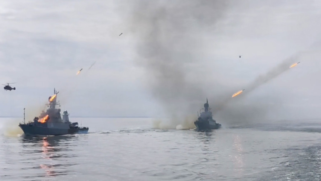 Manovre militare ruse în Marea Baltică, inclusiv teste pentru respingerea atacurilor subacvatice