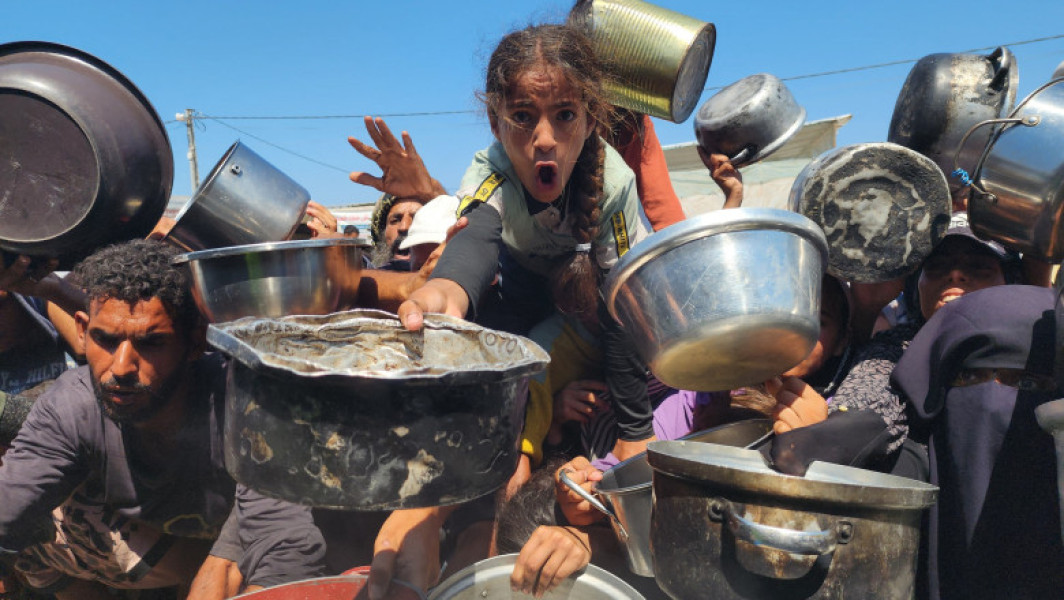 Hands of Gaza şi zonele din apropiere în fața foametei: un semnal de alarmă internațională