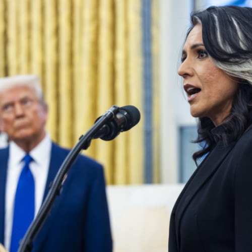 Tulsi Gabbard, numită recent director al serviciilor de informații ale SUA, blochează accesul celor mai apropiați aliați ai Americii din cadrul Grupului &quot;Five Eyes&quot; la informații despre negocierile de pace dintre Rusia și Ucraina, notează digi24.ro.