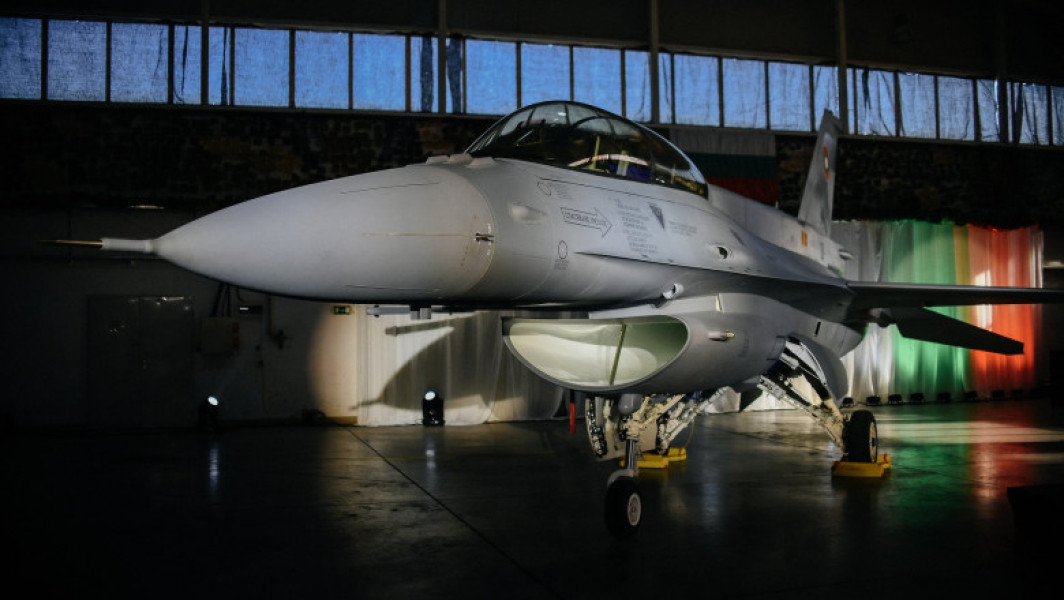 bulgaria întârzie livrarea avioanelor f-16 comandate în 2019