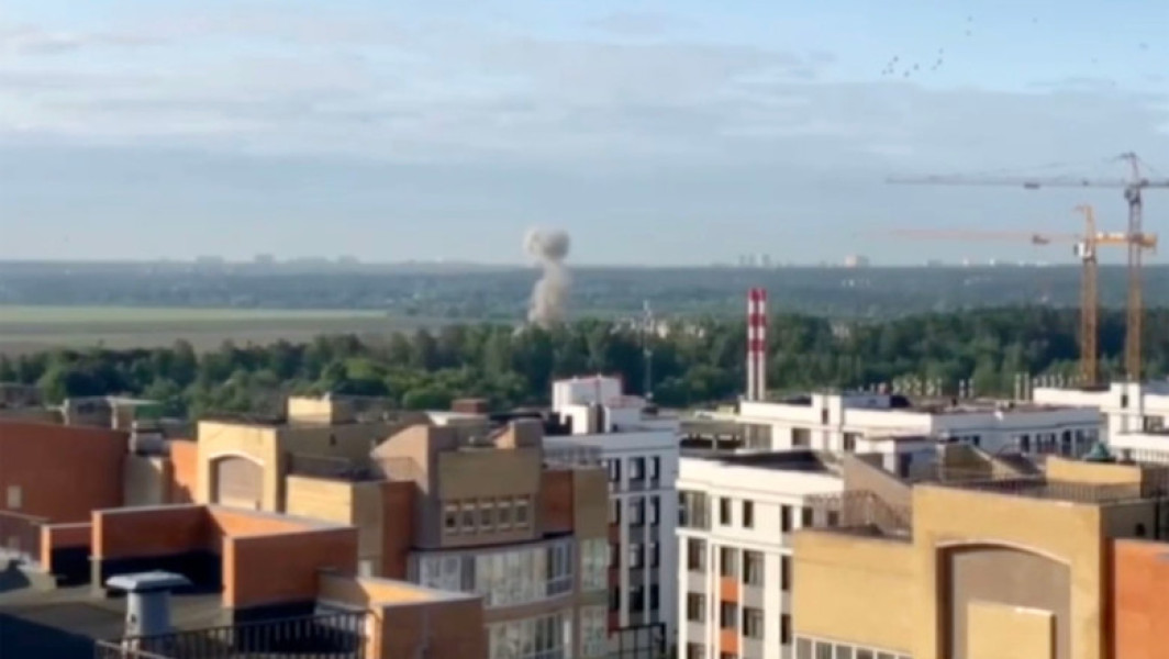 Apararea aeriană rusă a doborât o dronă înainte ca aceasta să ajungă la Moscova