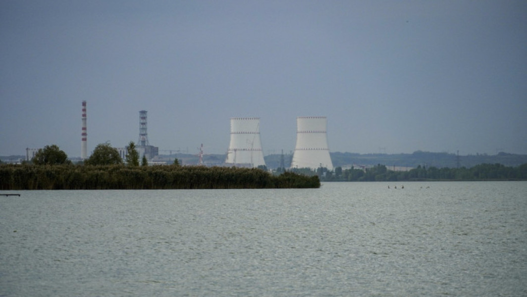 drona ucraineană provocă un incendiu la o centrală nucleară din Kursk