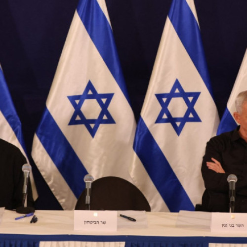 Benny Gantz solicită formarea unui guvern temporar pentru eliberarea ostaticilor din Gaza