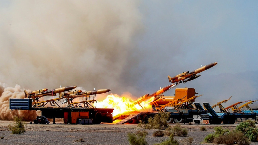 Iranul trimite arme în Rusia peste Marea Caspică, conform unor rapoarte din 2023
