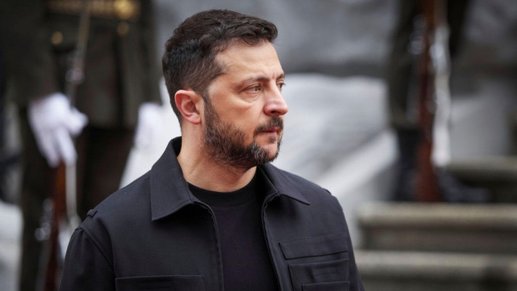 Zelenski: "Construim o Ucraina puternică pentru un viitor sigur și pașnic"