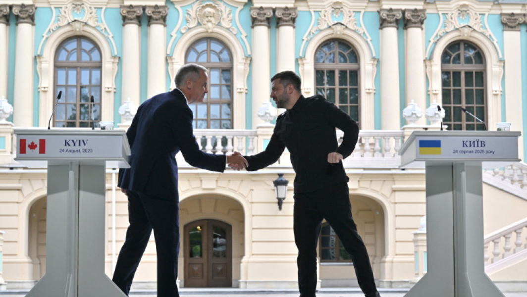 Carney nu exclude posibilitatea trimiterii trupelor canadiene în Ucraina pentru garantii de securitate