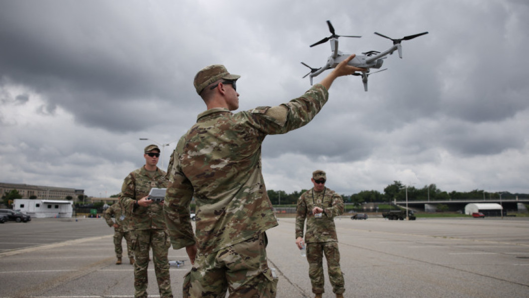 armata americana a lansat un nou curs pentru drone