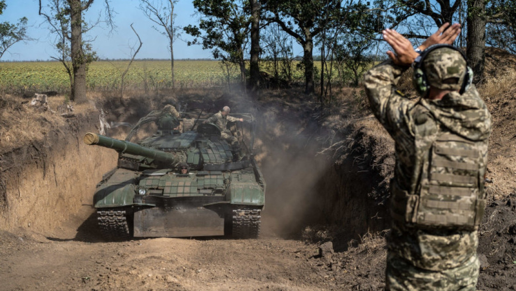 un veteran NATO sfătuiește Ucraina să își schimbe strategia de apărare împotriva Rusiei