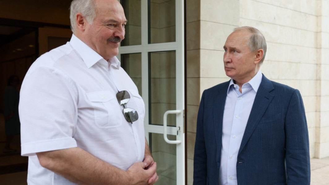 Lukashenko a felicităților poporul ucrainean cu ocazia Zilei independenței, într-un moment rar de neconcordanță cu discursul lui Putin
