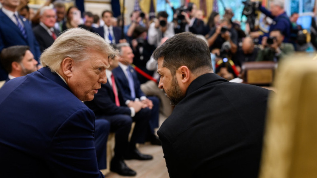 Donald Trump, numit „președintele Europei” pentru eforturile sale în Ucraina