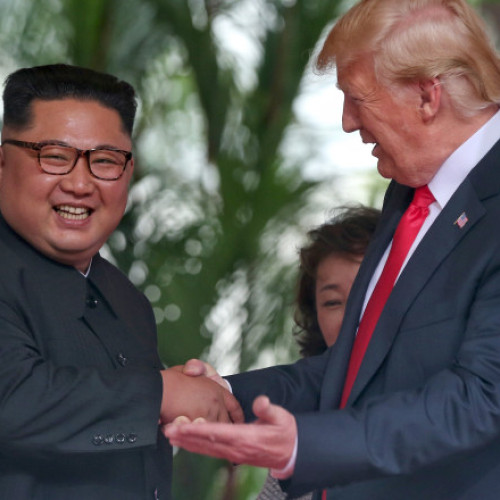 Trump: &quot;Voi avea o întâlnire cu Kim Jong Un la un moment dat&quot;