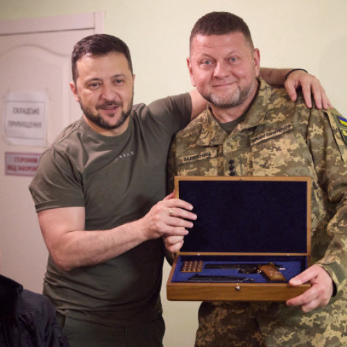 tensiuni diplomatice și planuri politice ale lui Valerii Zalujnii în contextul războiului din Ucraina