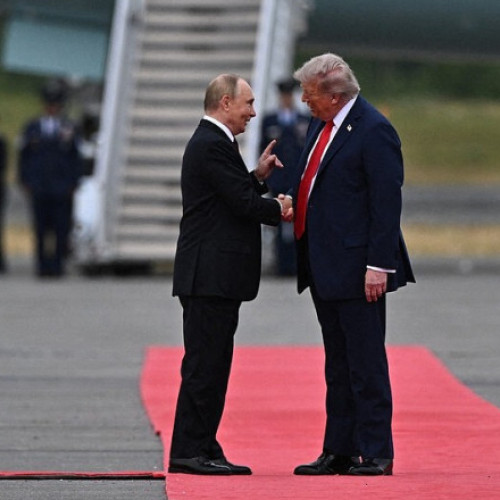 discuție despre dezarmarea nucleară între Trump și Putin în Alaska