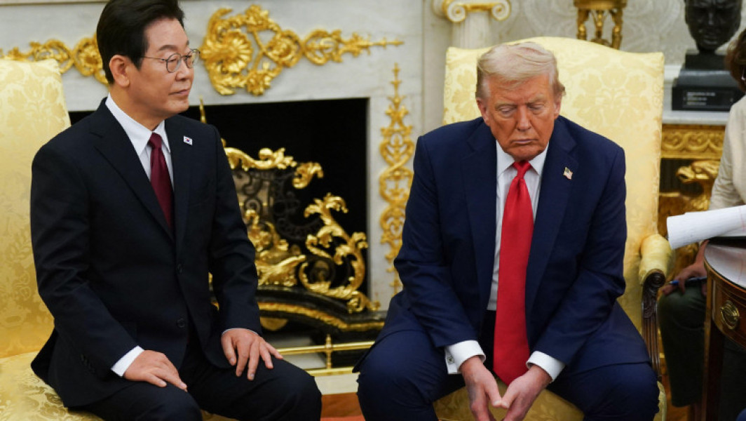 summit între președintele Coreei de Sud și Donald Trump a decurs fără incidente majore