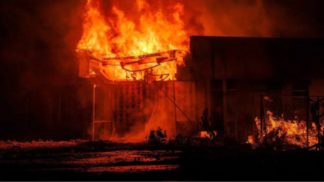 Incendiu devastator distruge clădirea parlamentului Insulelor Marshall