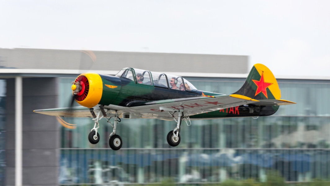 Echipajul Iak-52 a doborât jumătate din dronele distruse de armata ucraineană