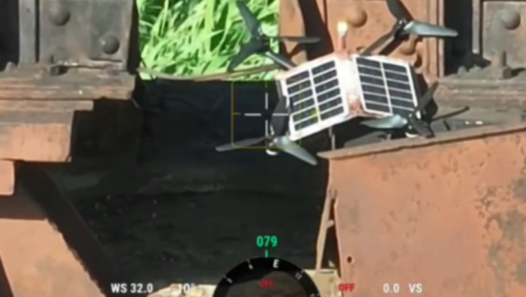 drona cu panouri solare: o nouă tactică în războiul din Ucraina