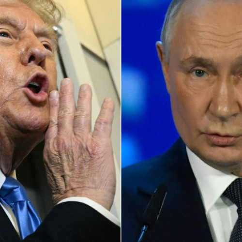 Trump avertizează asupra posibilității de a impune sancțiuni economice Rusiei dacă Putin nu ajunge la un acord de pace