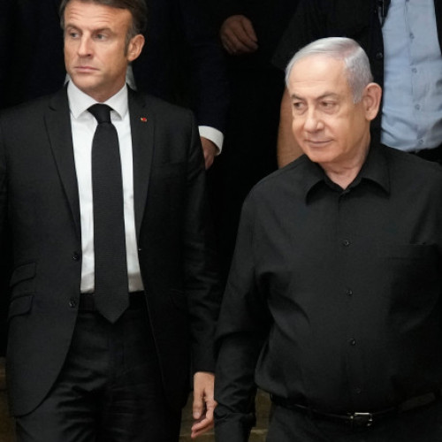 Macron îl acuză pe Netanyahu de jigniri și critică planul pentru recunoașterea statului Palestina