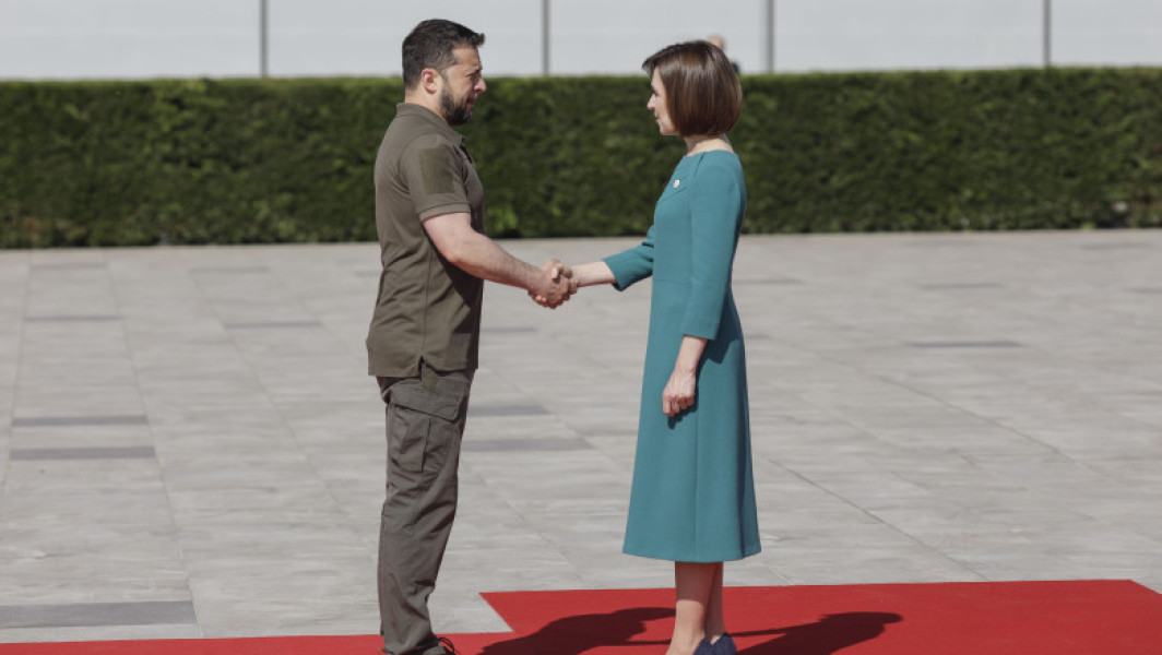 Zelenski transmite mesaje de solidaritate cu Moldova de Ziua Independenței
