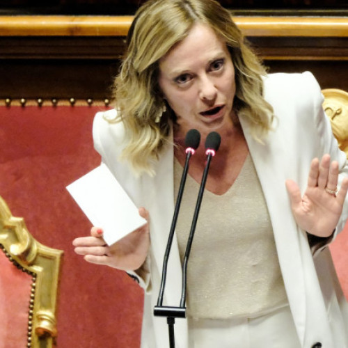 Giorgia Meloni avertizează asupra riscului ca Uniunea Europeană să devină irelevantă din punct de vedere geopolitic