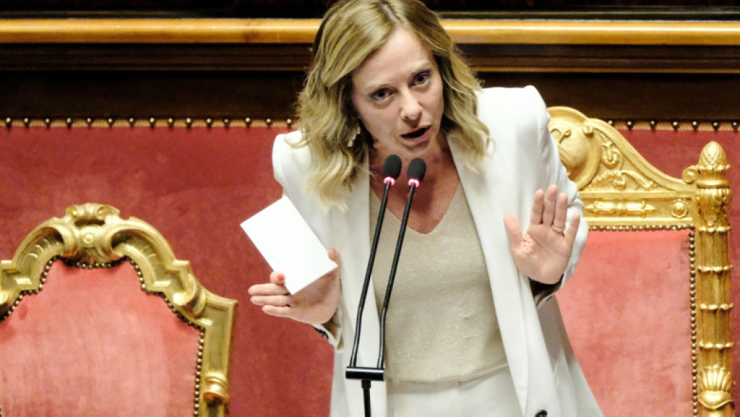Giorgia Meloni avertizează asupra riscului ca Uniunea Europeană să devină irelevantă din punct de vedere geopolitic