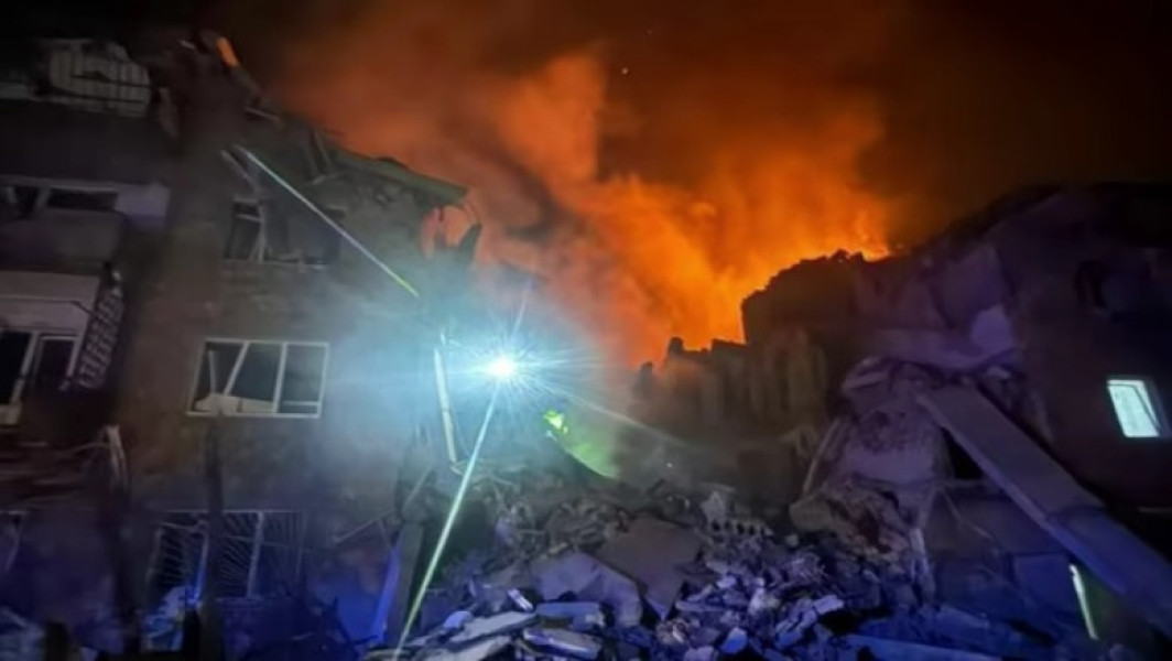Ucraina, víctima a atacurilor ruse în noaptea trecută
