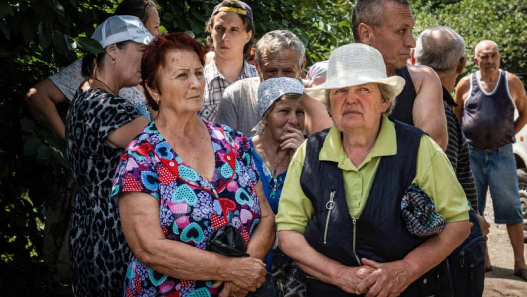 Criza apei în estul Ucrainei devine tot mai gravă