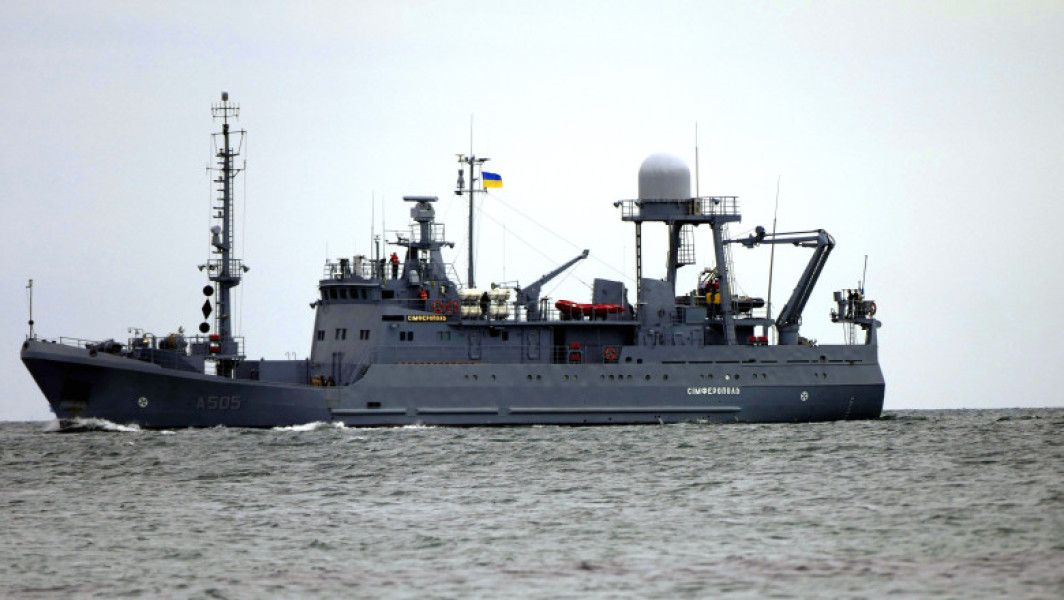 lovitura asupra navei ucraineane din Marea Neagra, prima folosing o dronă maritimă