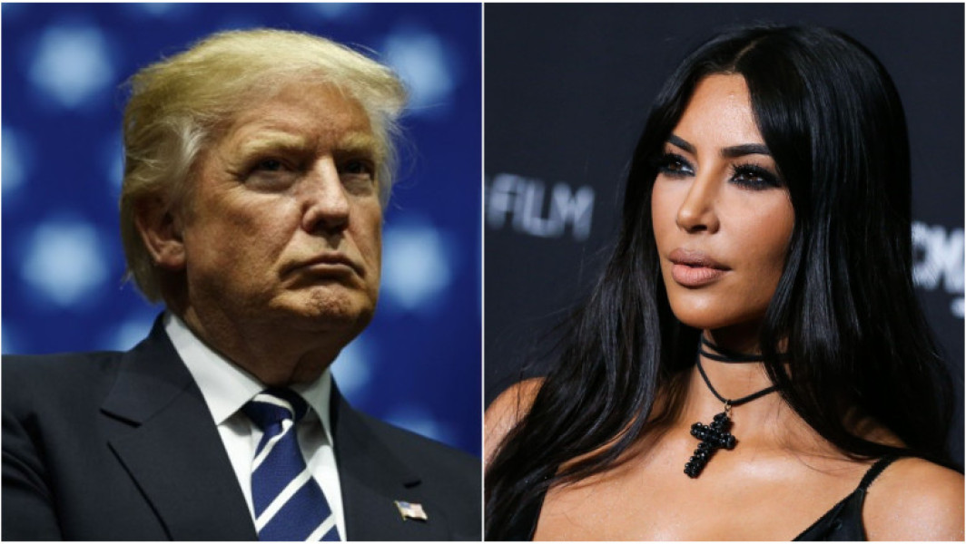 kim kardashian a criticat politicile de imigrație ale lui Donald Trump la Venetia