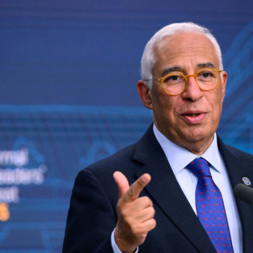 Antonio Costa va realiza un turneu în țările europene pentru a discuta prioritățile UE