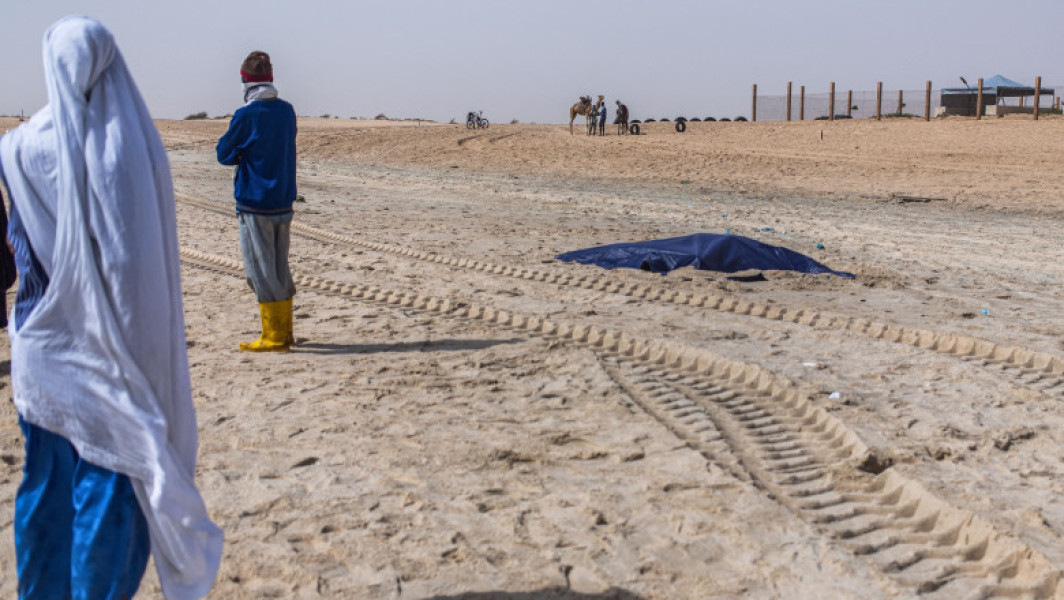 Cel puțin 49 de migranți au murit în naufragiul unei ambarcațiuni în largul coastei Mauritaniei