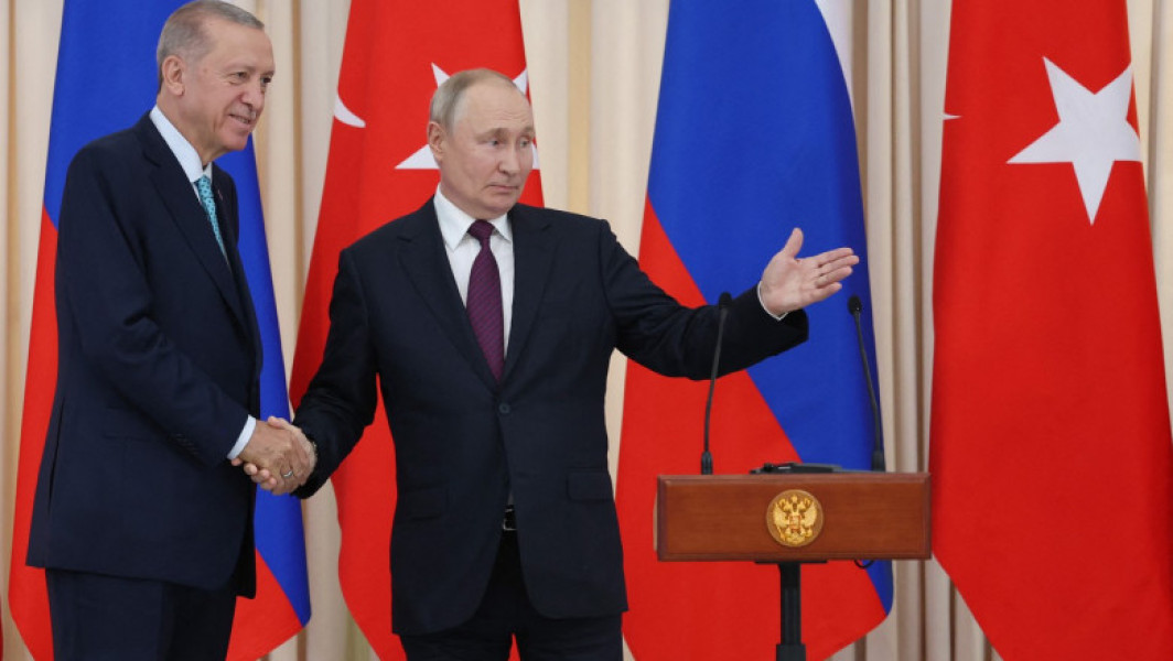 Putin și Erdogan vor discuta despre conflictul din Ucraina în marja summitului OCS