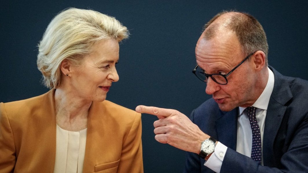 Merz: Uniunea Europeană nu este responsabilă pentru deciziile privind sprijinul militar