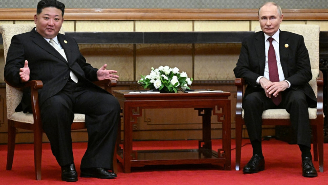 Putin mulțumește lui Kim Jong Un pentru sprijinul militar în război